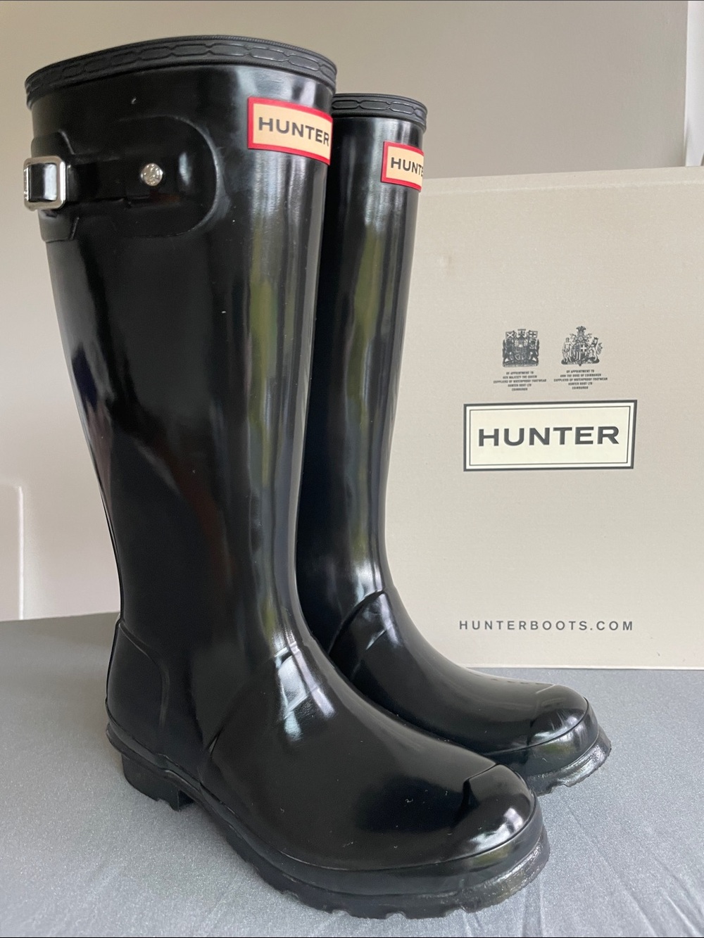 Girls Hunter boots, EU36 / US 5
